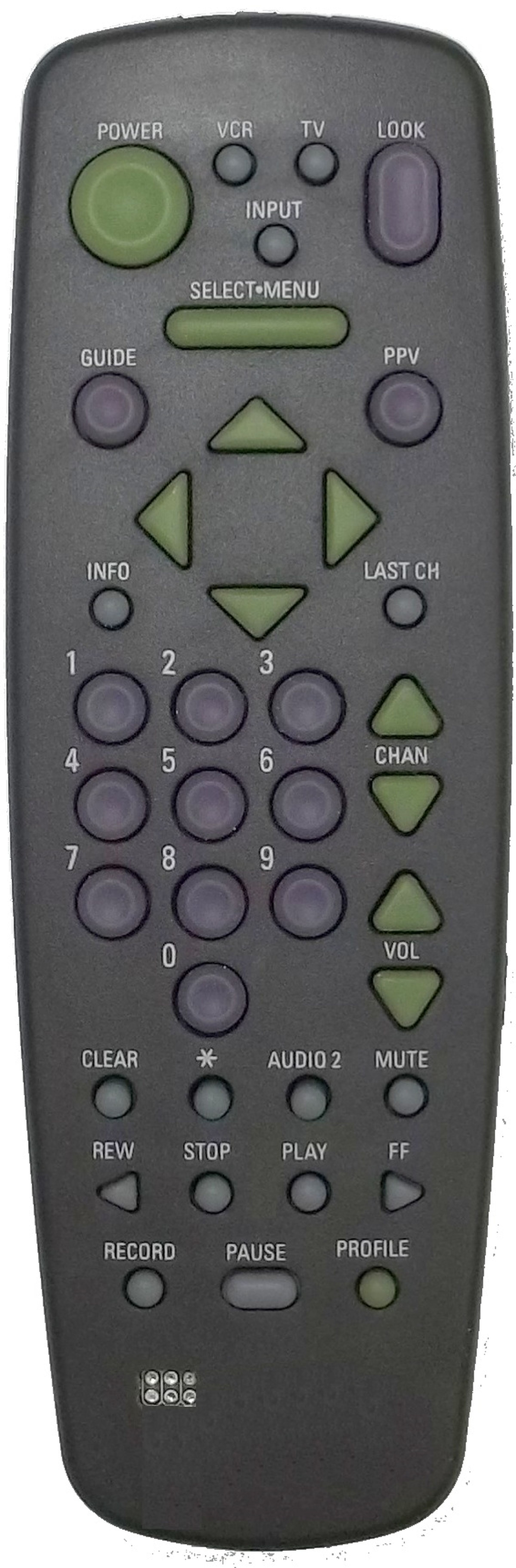 39 Button Remote Control with Atmega328PB