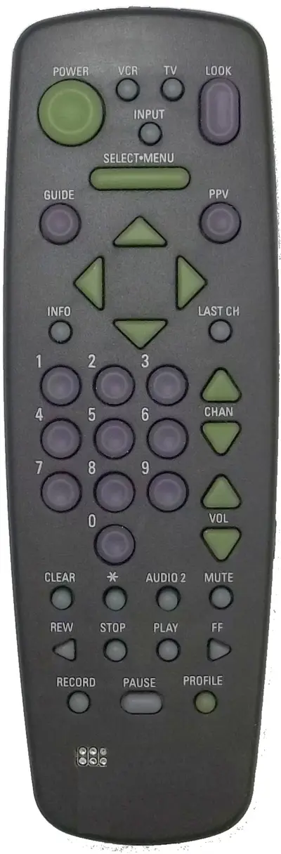 39 Button Remote Control with Atmega328PB