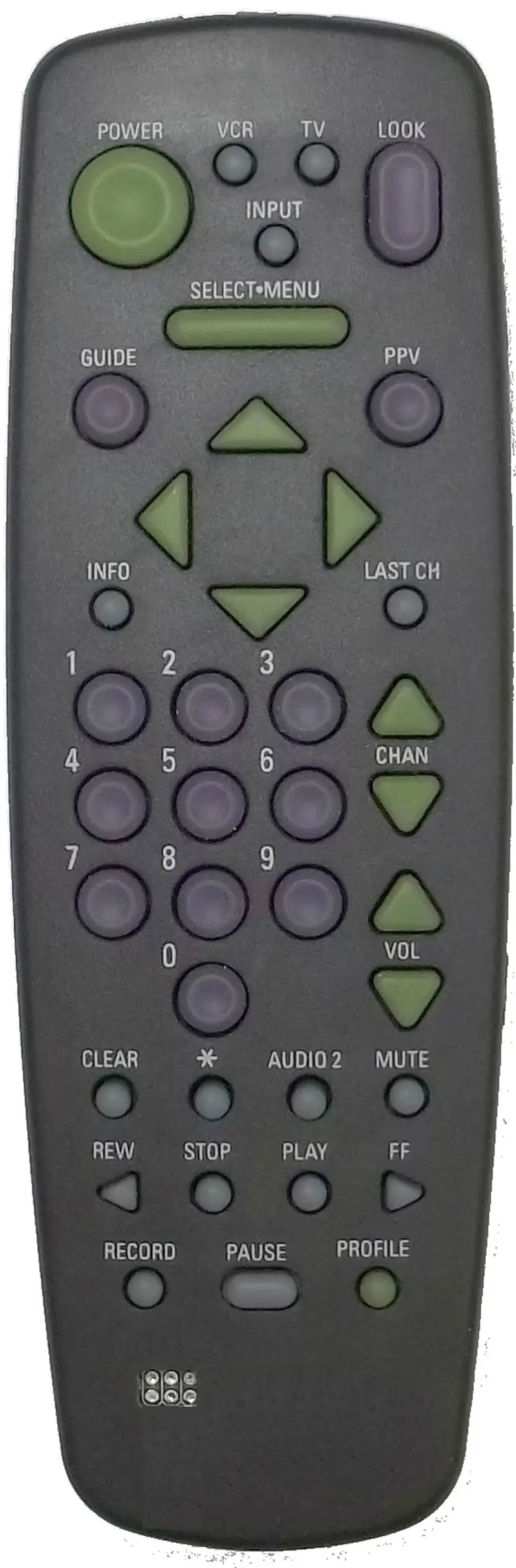 39 Button Remote Control with Atmega328PB