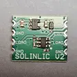 Solar linear lithium ion capacitor charger board