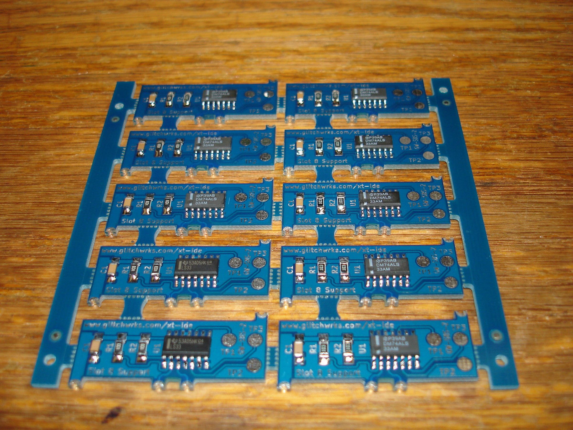 Slot 8 Support for XT-IDE GW-S8S-2 XTIDE