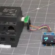 Arduino Opta I2C and Serial Aux Breakout Adapter