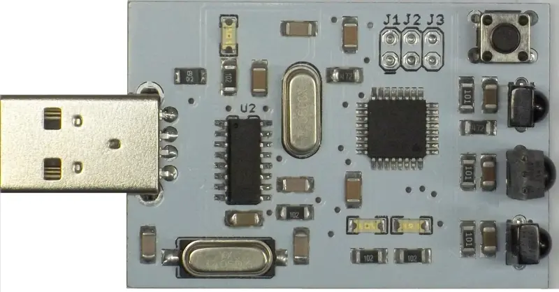Infrared Remote Decoder V2.5