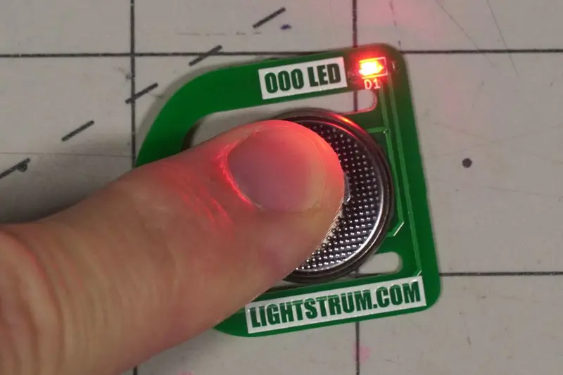 Lightstrum Light-Up Guitar Pick