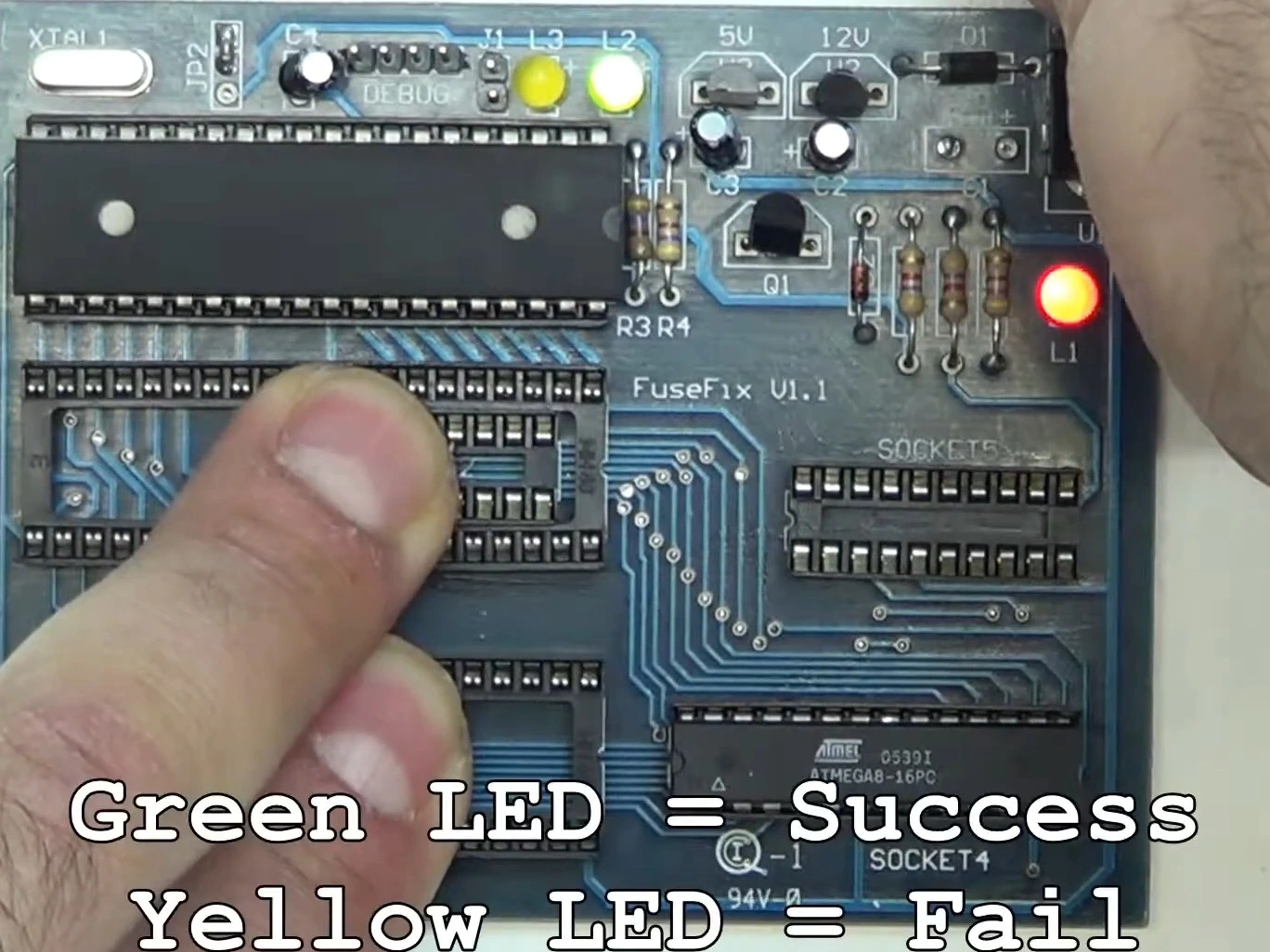 ATMEGA ATTINY Fuse Repair Programmer/Fuse Doctor