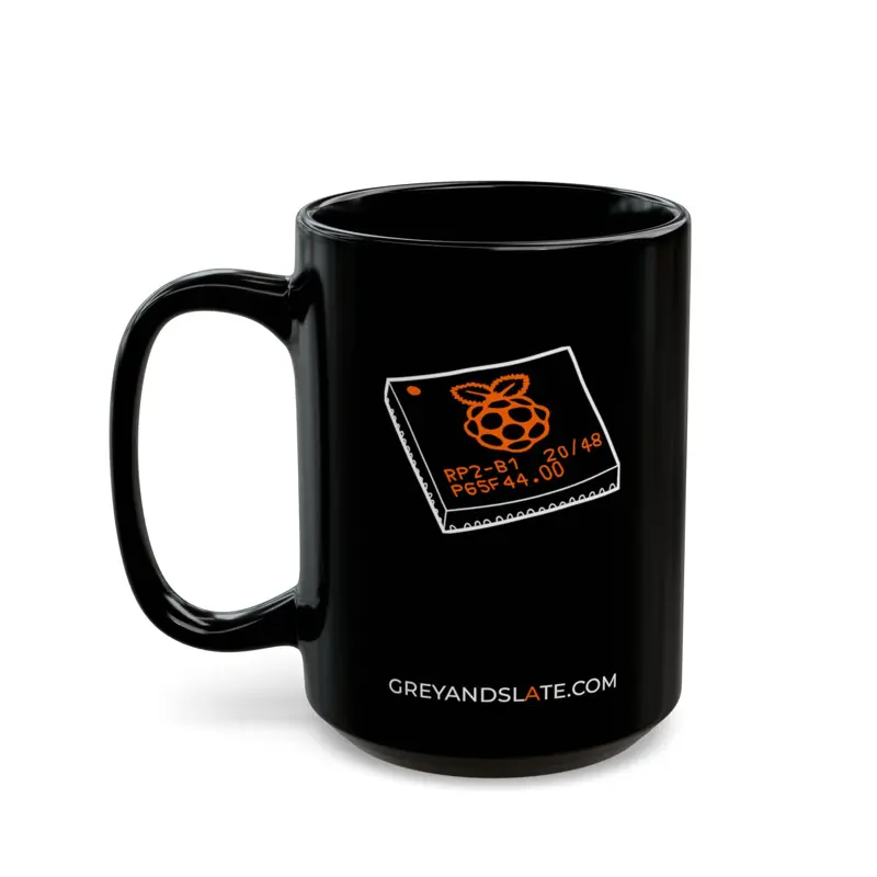 RP2040 Chip Mug | Hand-drawn Microcontroller | Maker Gift Electronics Engineer R