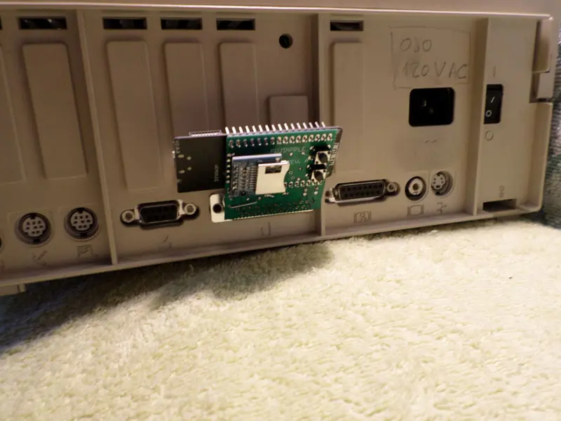 Fujinet for Apple II Internet and SD interface