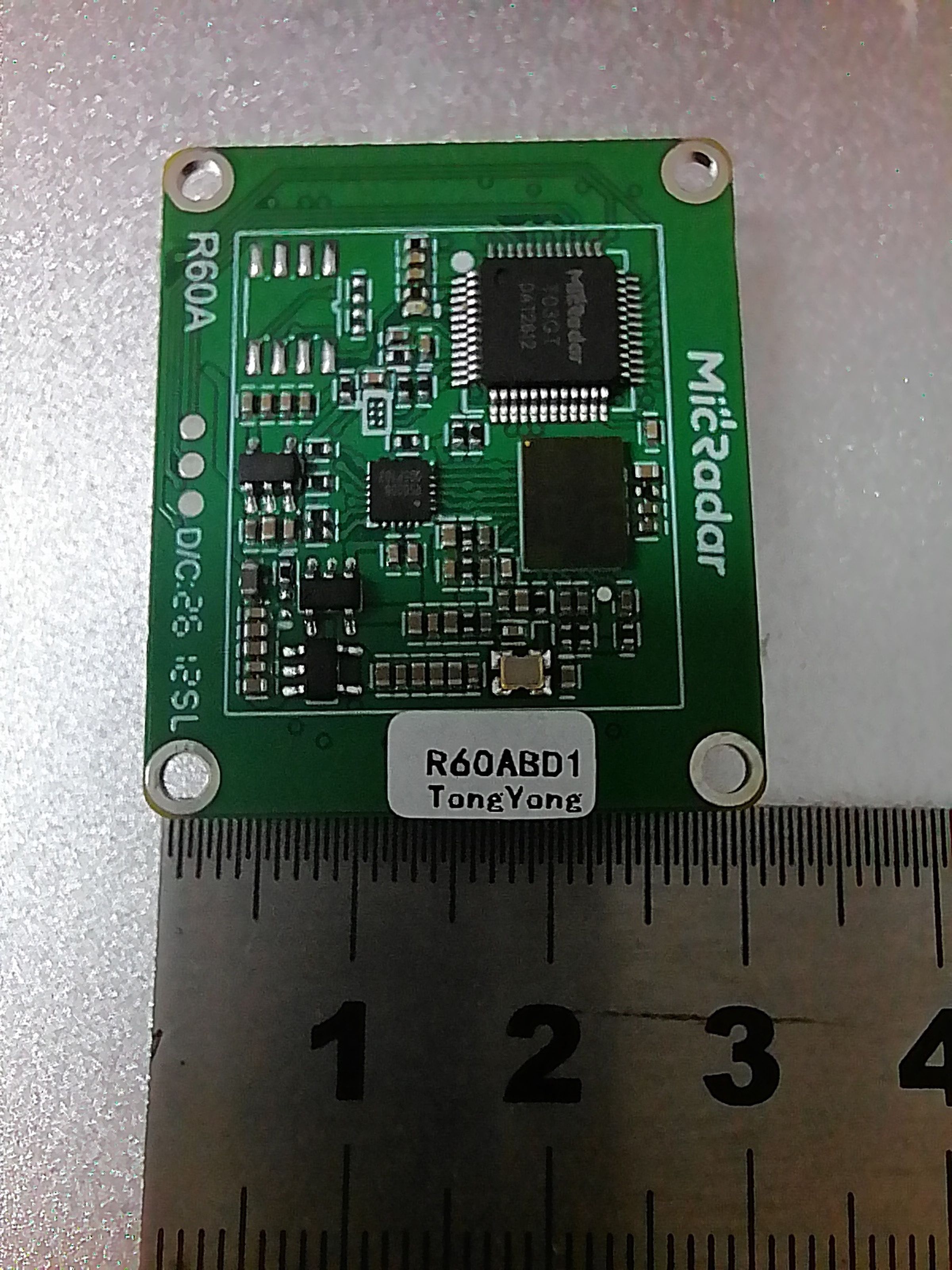 60GHz mmWave Sleep Monitoring Radar Module Kit