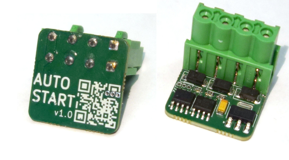 Modchip/autostart module to fix your EVBox G2 and G3 charger