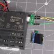 Arduino Opta I2C and Serial Aux Breakout Adapter