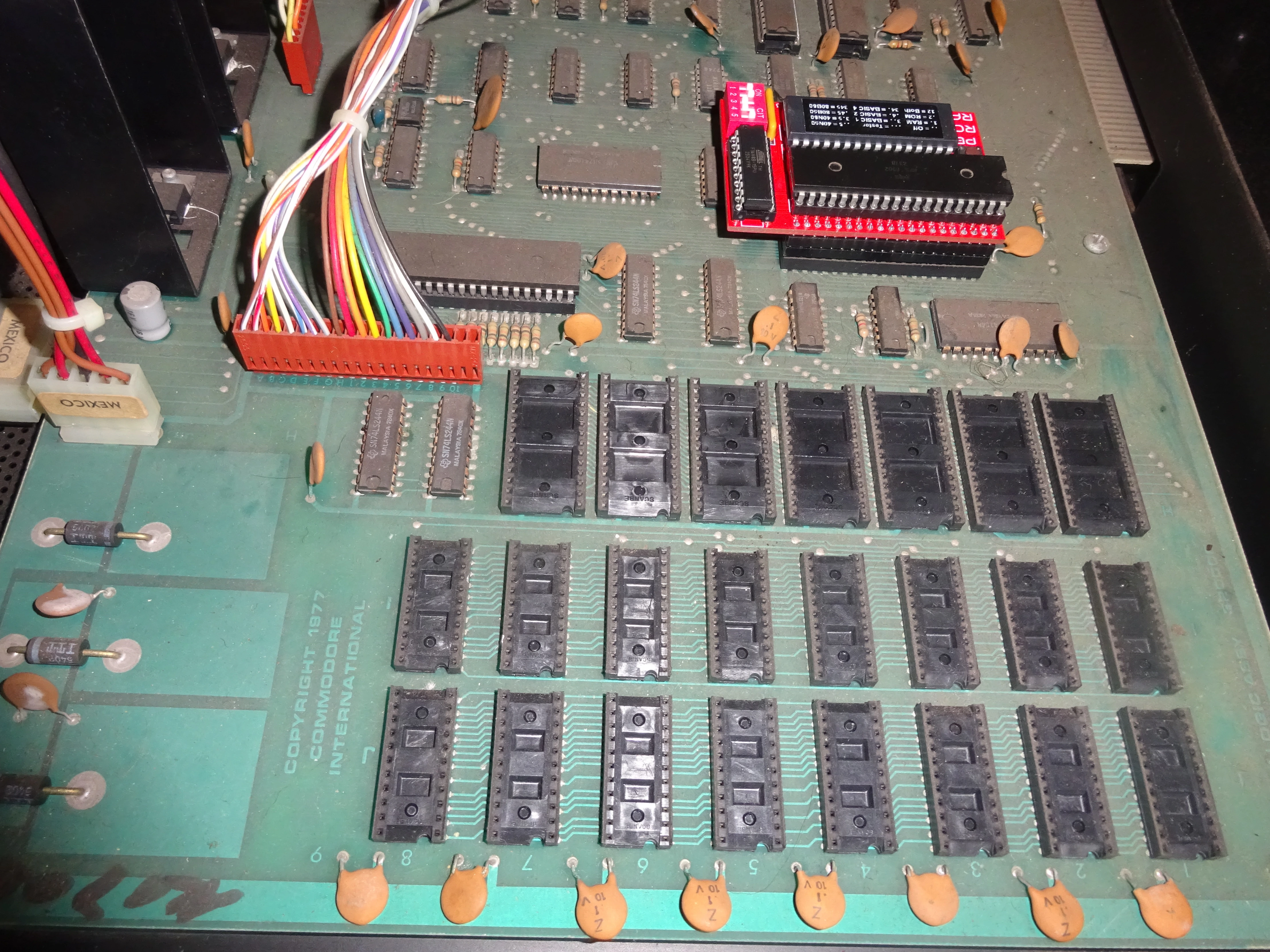 PET ROM/RAM Board