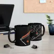 Raspberry Pi 5 Mug | Large Hand-drawn Board | Maker Gift Electronics Engineer Ha