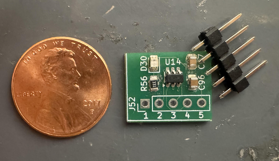 12-Bit DAC (MCP4725) Breakout Board (I2C 2.7-5.5v)