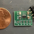 12-Bit DAC (MCP4725) Breakout Board (I2C 2.7-5.5v)