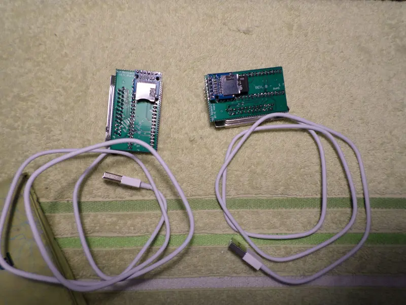 Hard Disk Interface for Atari ST/E