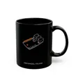 Raspberry Pi 5 Mug | Hand-drawn Small Both Sides | Maker Gift Engineer SBC Linux