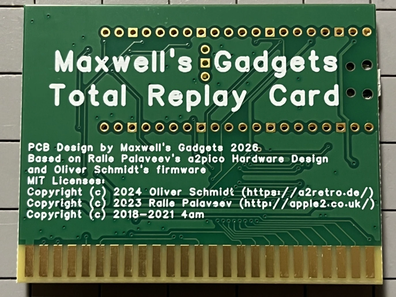 TOTAL REPLAY GAME CARD for Apple II Computers 502 Games!