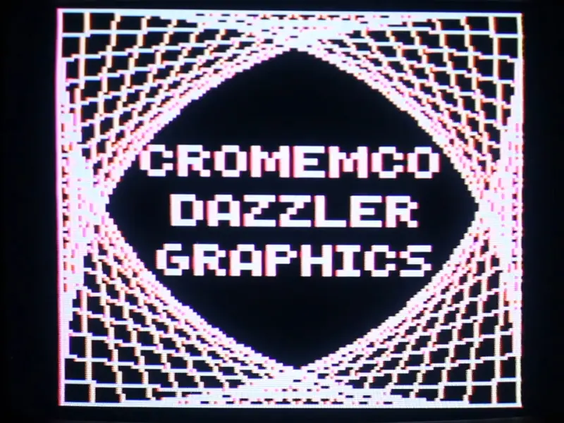 Cromemco Dazzler Reproduction PCBs