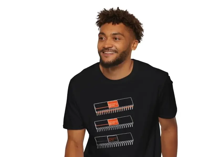 Zilog Legend Z80 CPU T-Shirt