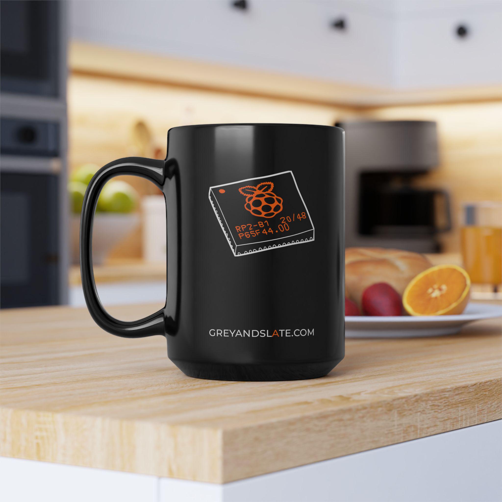 RP2040 Chip Mug | Hand-drawn Microcontroller | Maker Gift Electronics Engineer R