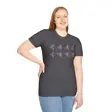 Minimalist Transistor Symbols T-Shirt Hand-Drawn | BJT MOSFET JFET | Electronics