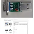DB9 9Pin Joystick Gamepad Adapter for PC USB Port