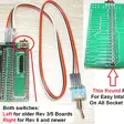 Amiga KickStart ROM Switcher Adapter