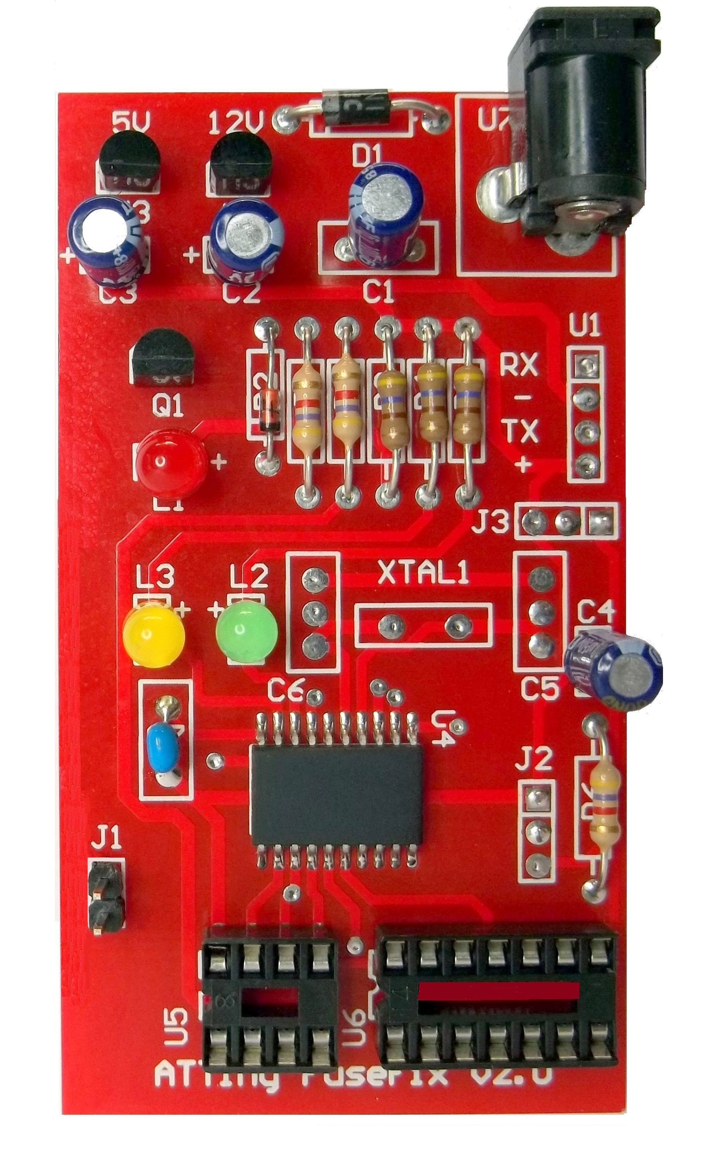 ATTINY Fuse Repair Programmer/Fuse Doctor V2.0