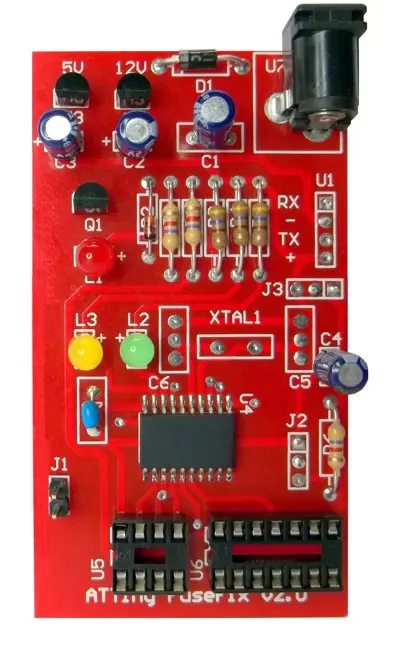 ATTINY Fuse Repair Programmer/Fuse Doctor V3.4
