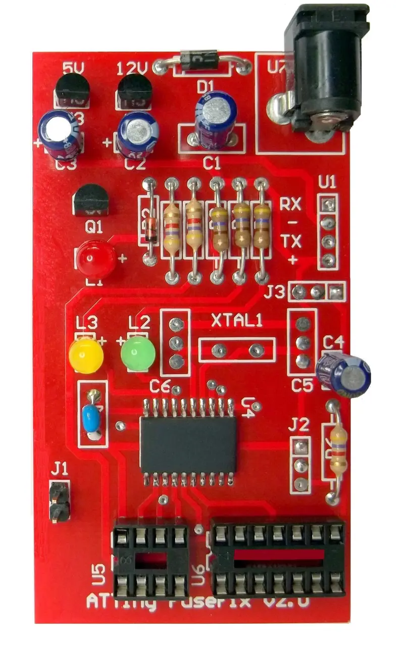 ATTINY Fuse Repair Programmer/Fuse Doctor V2.0