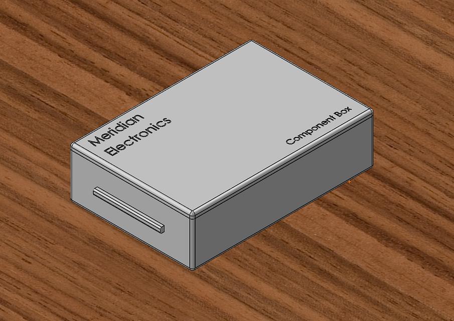 Component Box with lid, (organization)