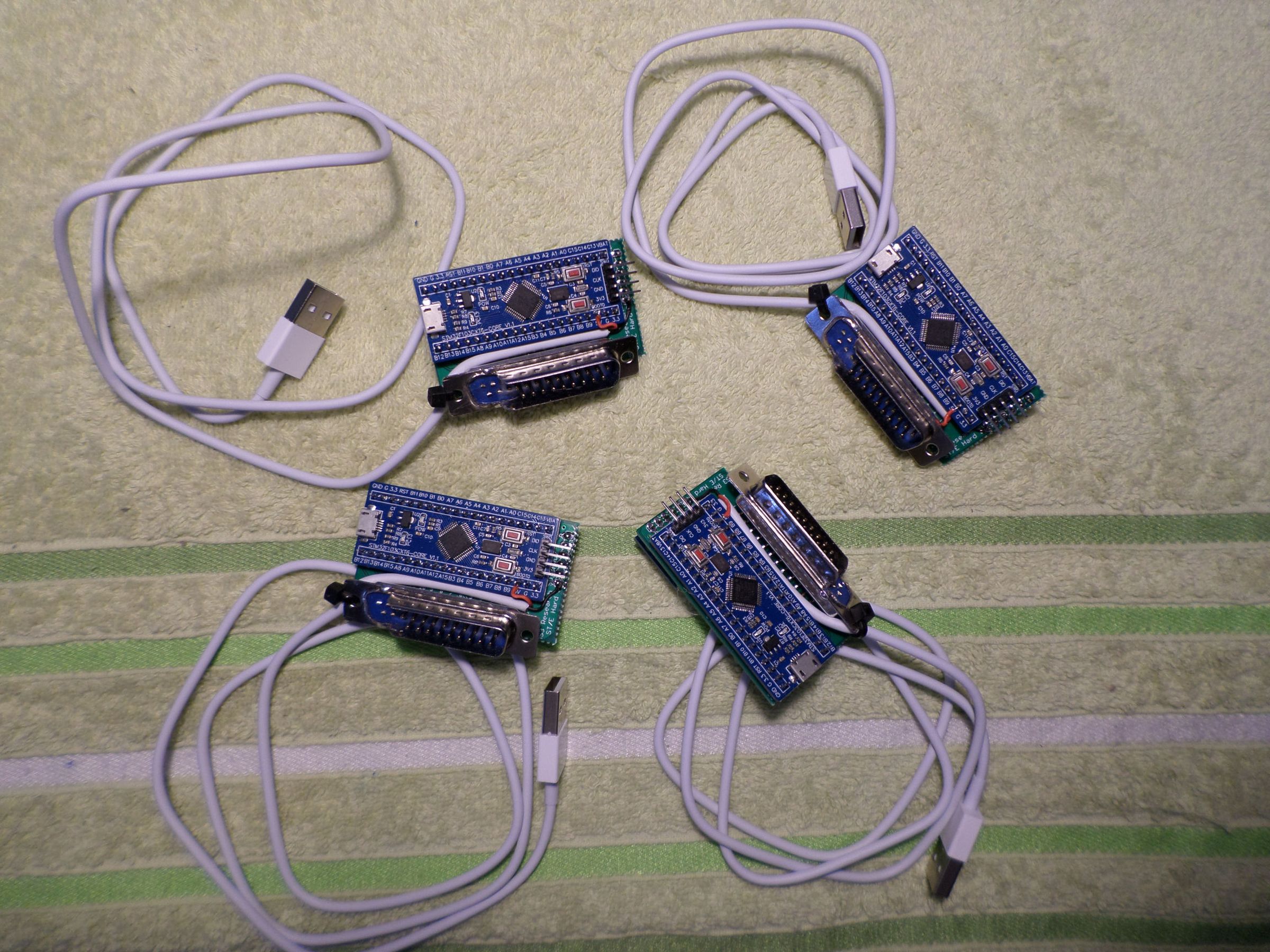 Hard Disk Interface for Atari ST/E