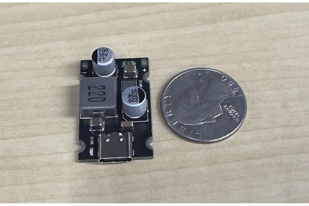 Type-C USB PD 65W Fast Charging Module DC8-32V