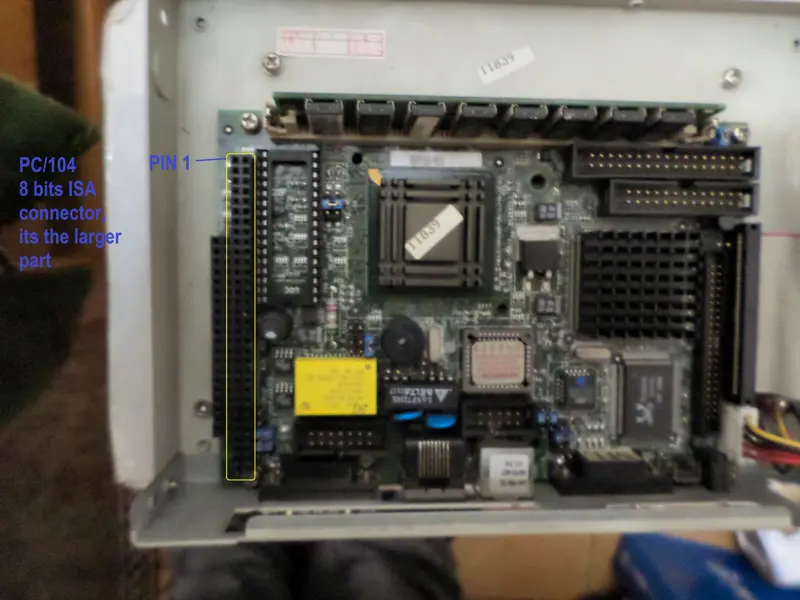 PicoGUS ISA PC/104 Gravis Ultrasound Sound blaster