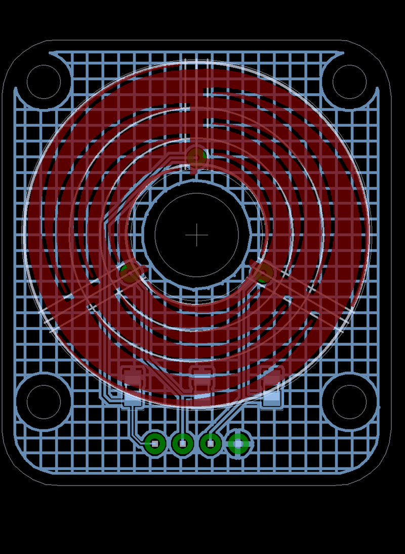 touchwheel0 - capacitive touch wheel