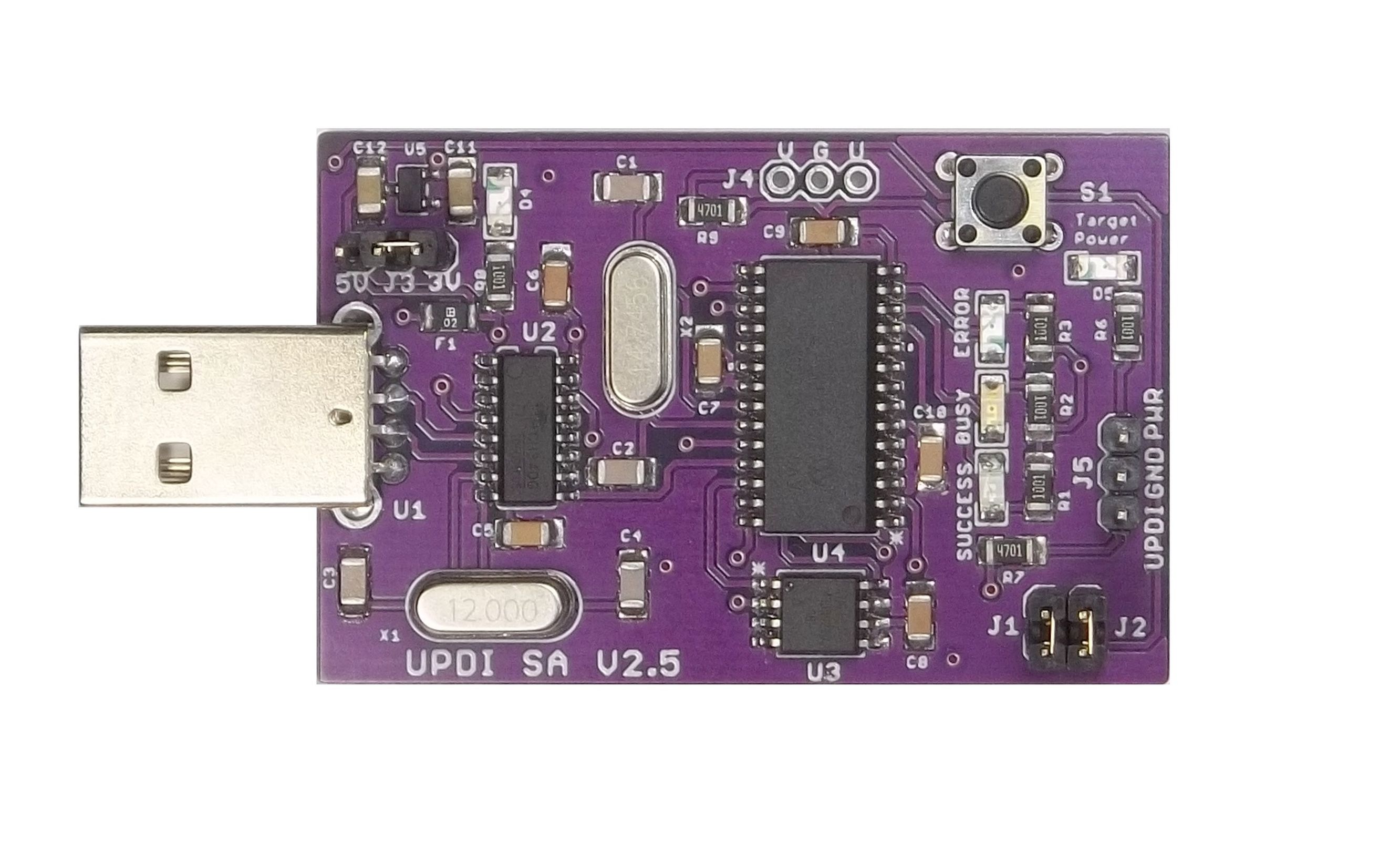 UPDI AVRDx/Atmega/ATtiny Chip Copier Programmer