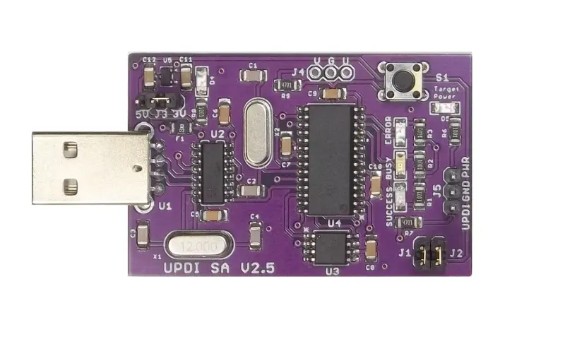 UPDI AVRDx/Atmega/ATtiny Chip Copier Programmer