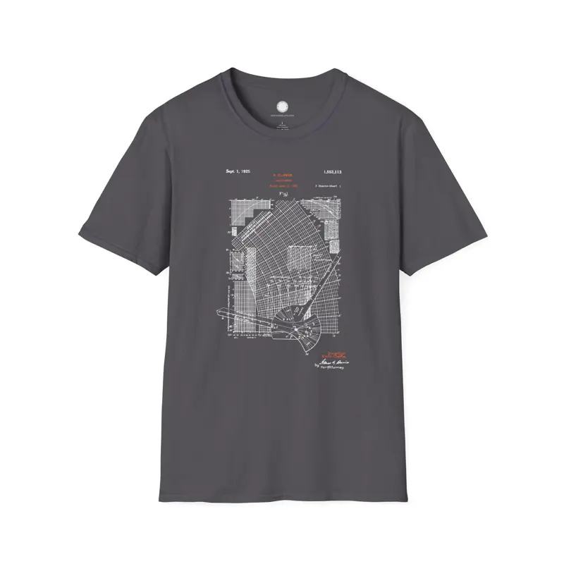 Pioneering Woman Electrical Engineer Graphical Calculator T-Shirt |  Women's His