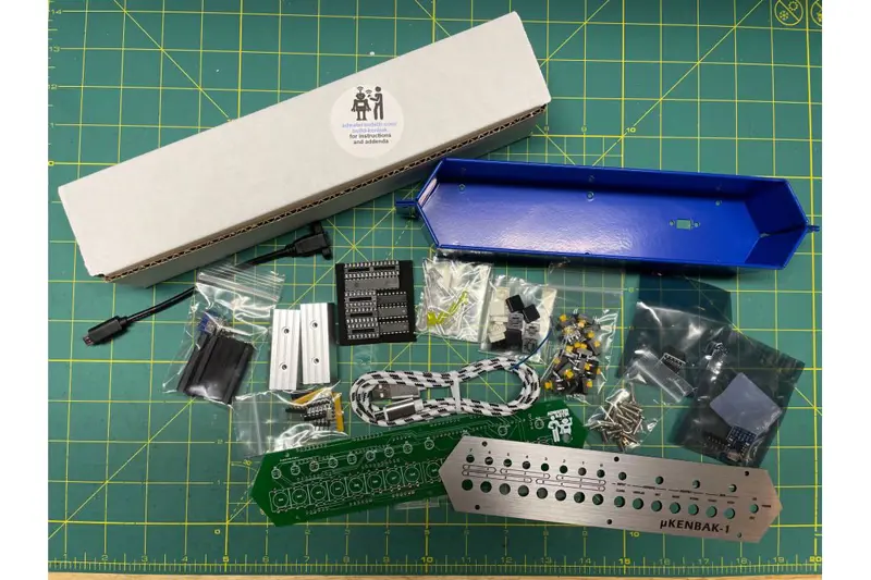 µKenbak-1 Kit