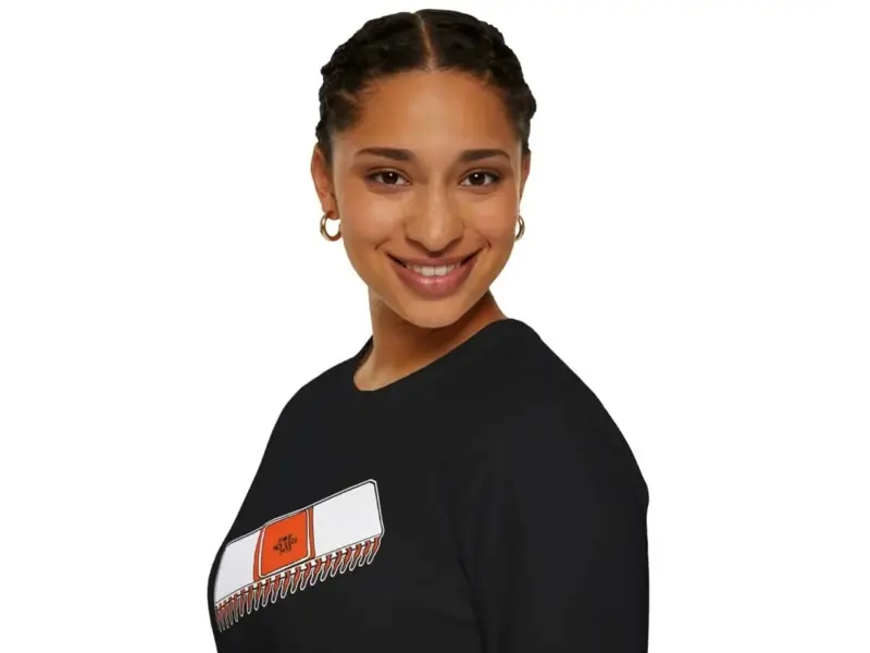 MOS 6502 Microprocessor Chip T-Shirt