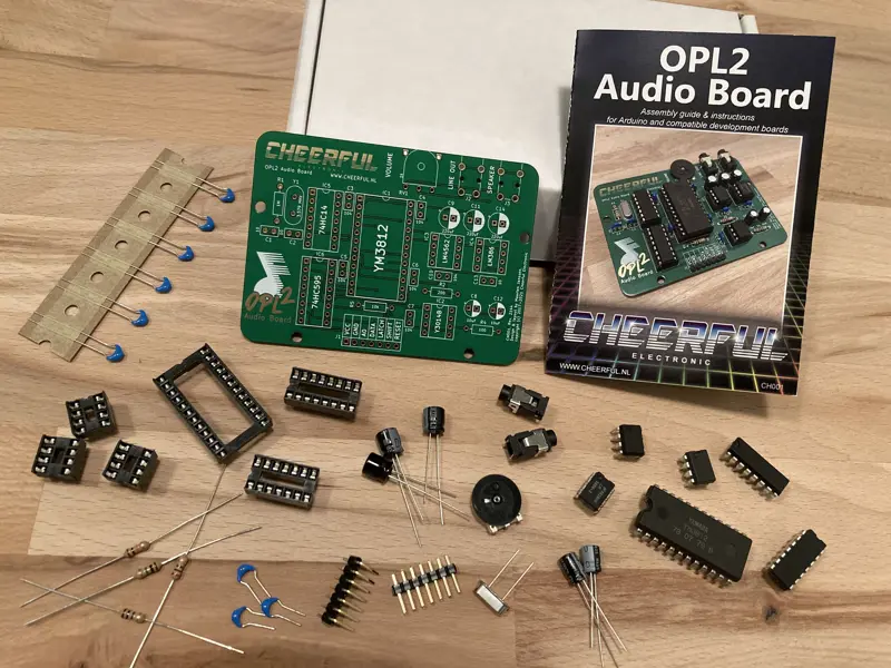 OPL2 Audio Board