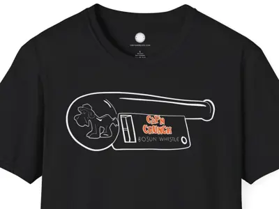Cap'n Crunch Whistle T-Shirt
