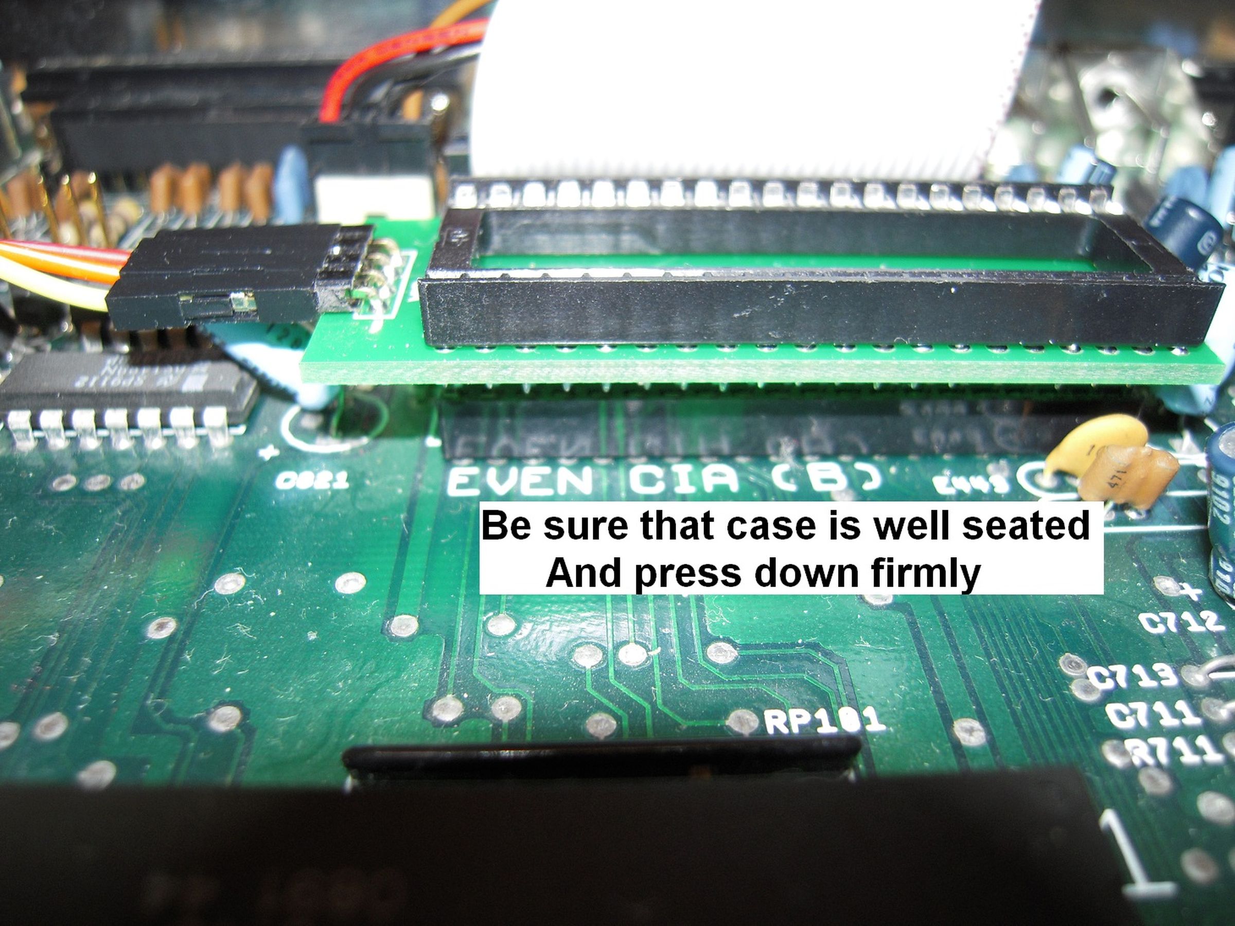 Amiga 500 DF0 / DF1 Drive Boot Selector Switch
