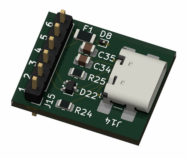 USB-C Breakout Module (ESD + Plug & Play)