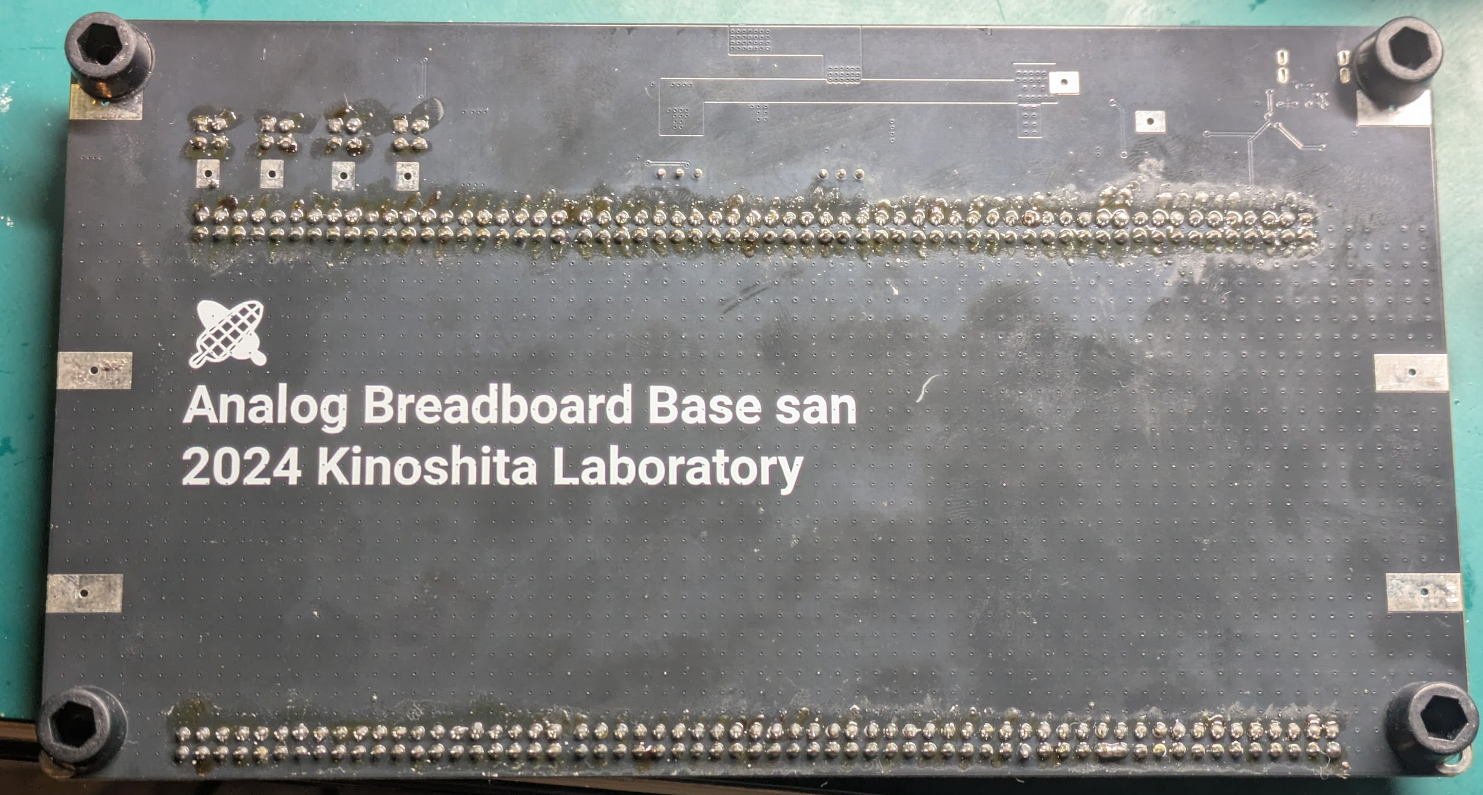 Breadboard Base for Analog Circuit Kit