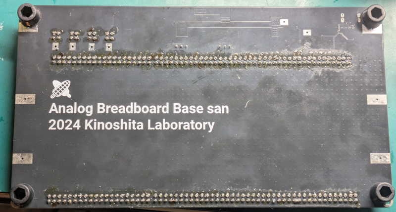 Breadboard Base for Analog Circuit Kit