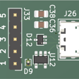 Micro USB-B Breakout Module