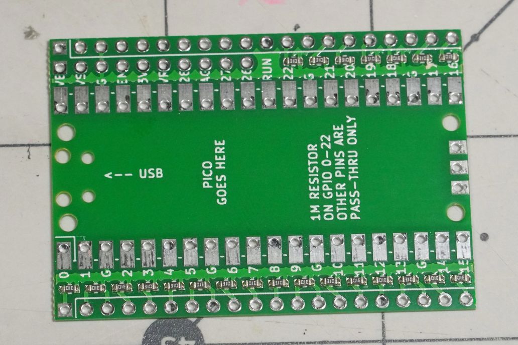 Pico Touch 2 Raspberry Pi Pico Capacitive Touch