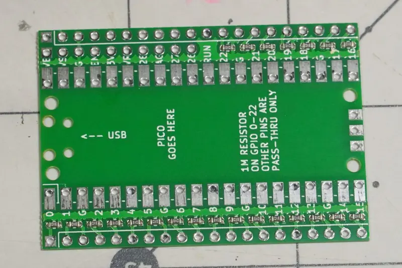 Pico Touch 2 Raspberry Pi Pico Capacitive Touch