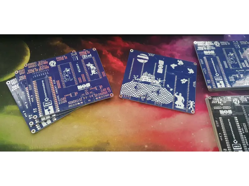 USBSID-Pico v1.5c Blue PCB
